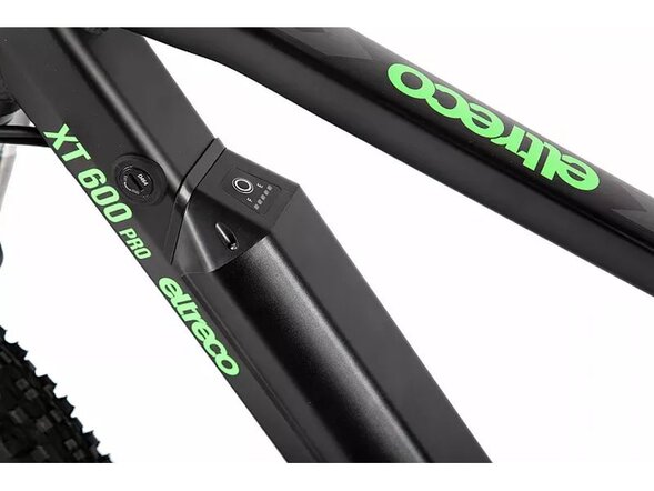 Электровелосипед Eltreco XT 600 Pro